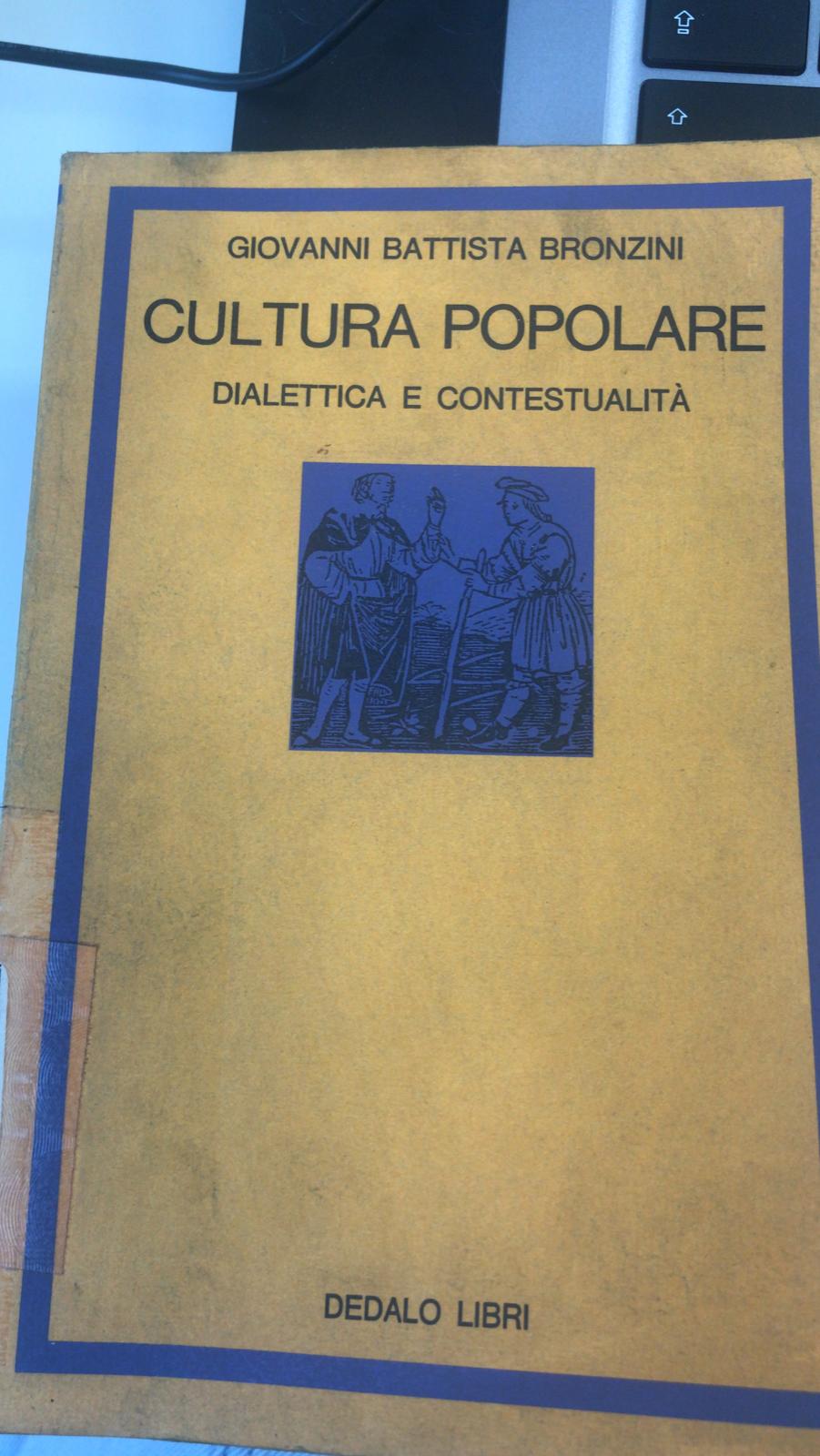 CULTURA POPOLARE